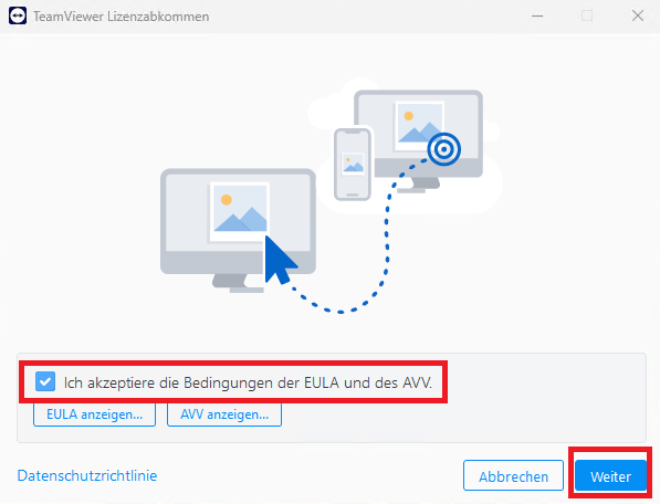 Thunderbird neues Postfach Screenshot